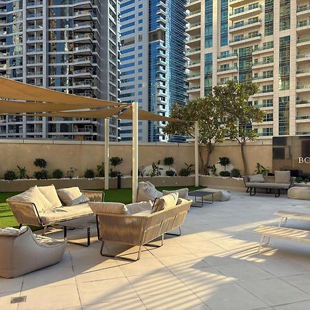 Spacious 1Br Botanica Towers, Dubai Marina Apartment ภายนอก รูปภาพ